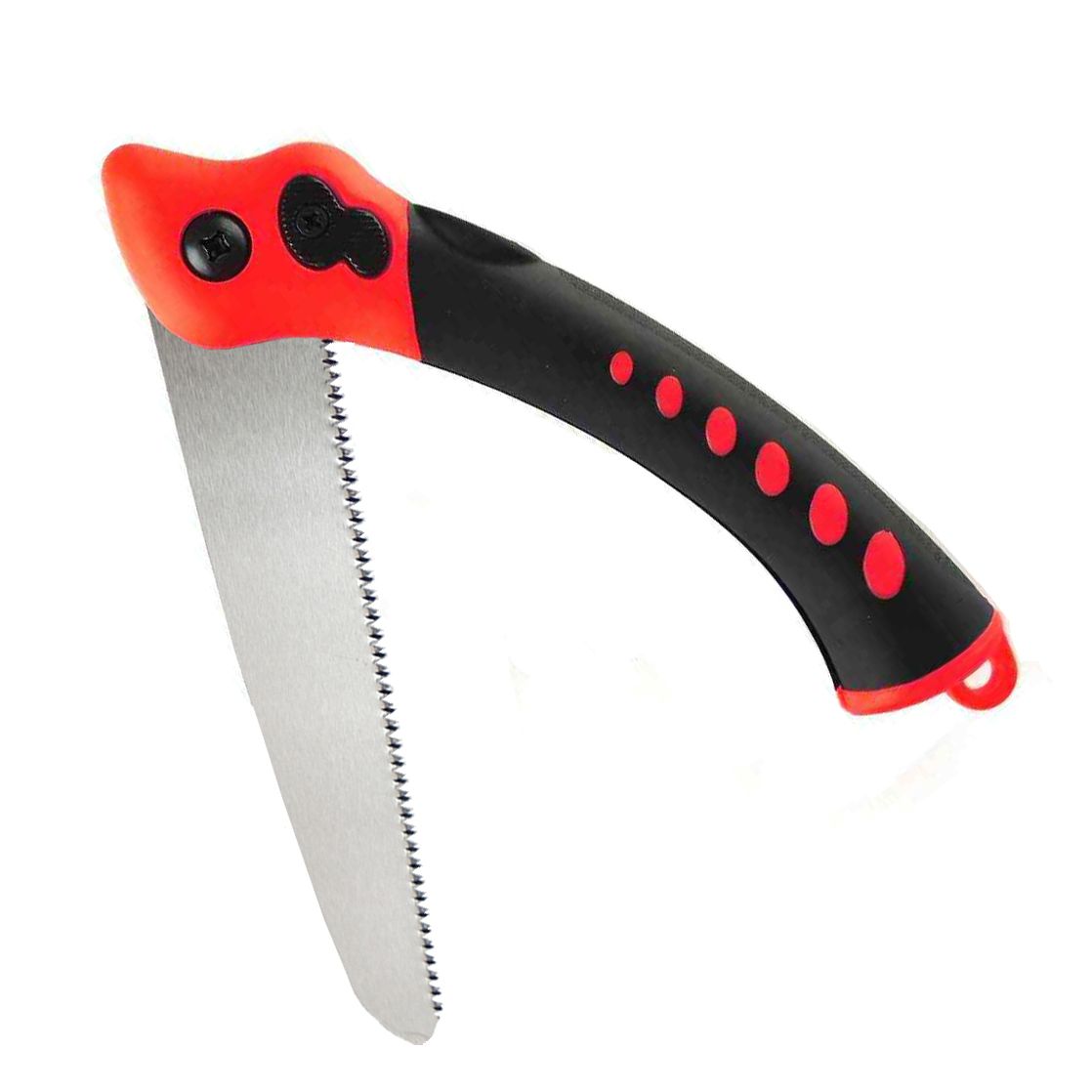 Folding pull hand saw with straight blade Soteck A professional